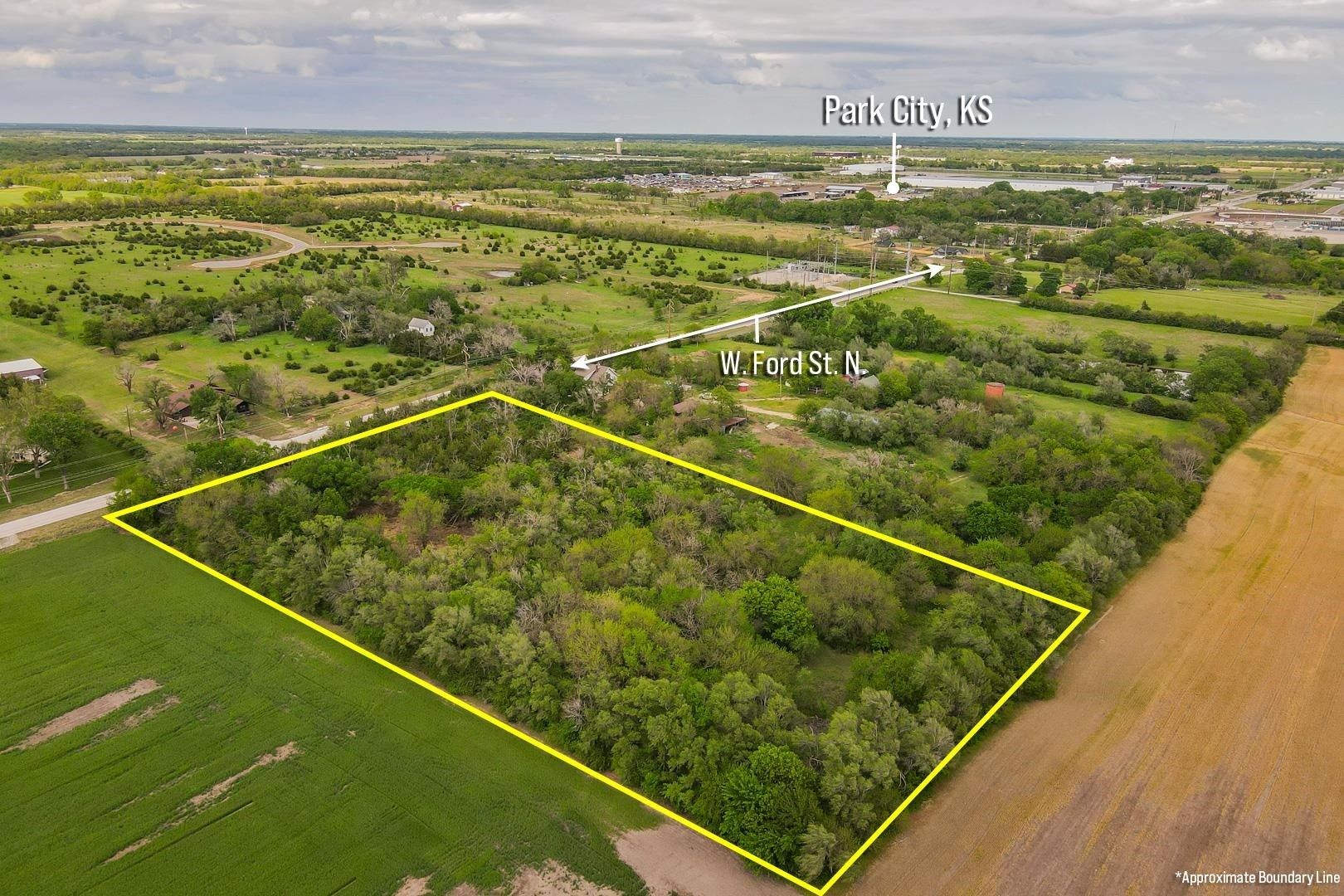 4.77 acres in Sedgwick County, Kansas