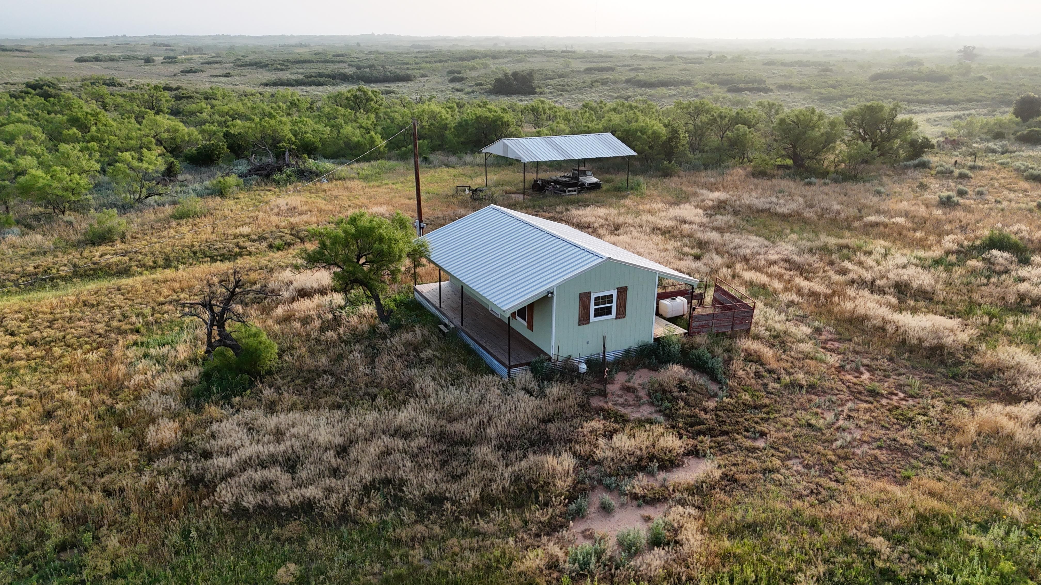 408 acres in Dickens County, Texas