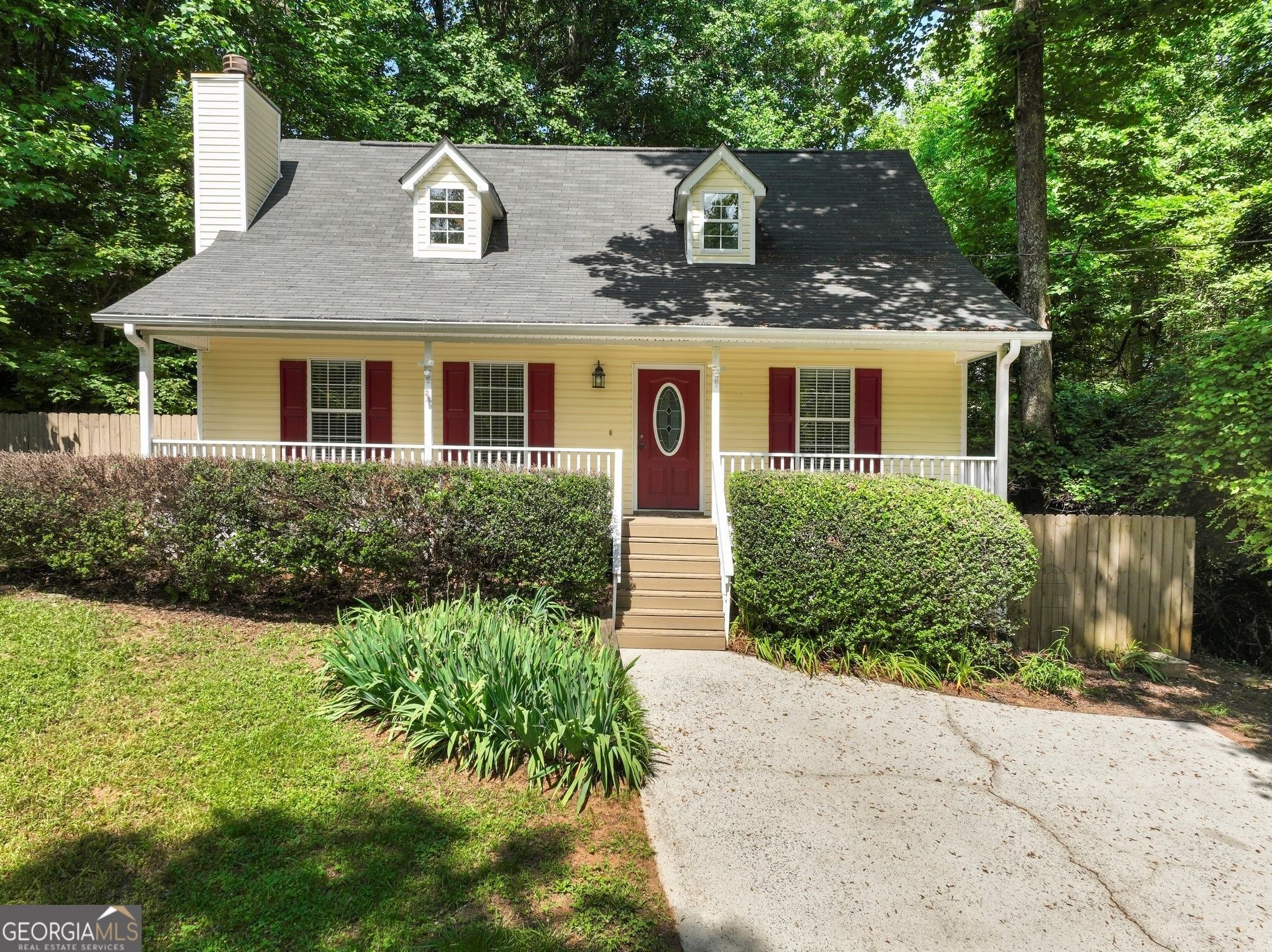 0.5 acres in Forsyth County,