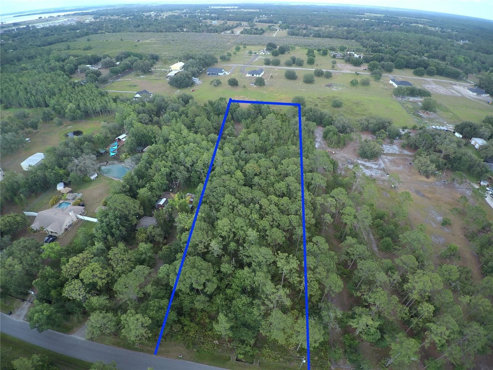 2.67 acres in Osceola County, Florida