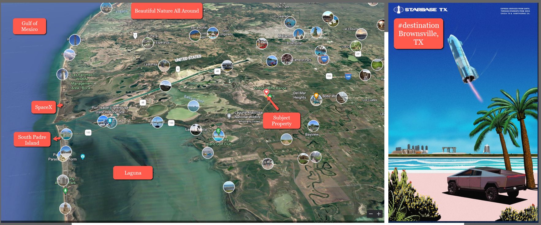 Old Port Isabel Rd, Bayview, TX 78566