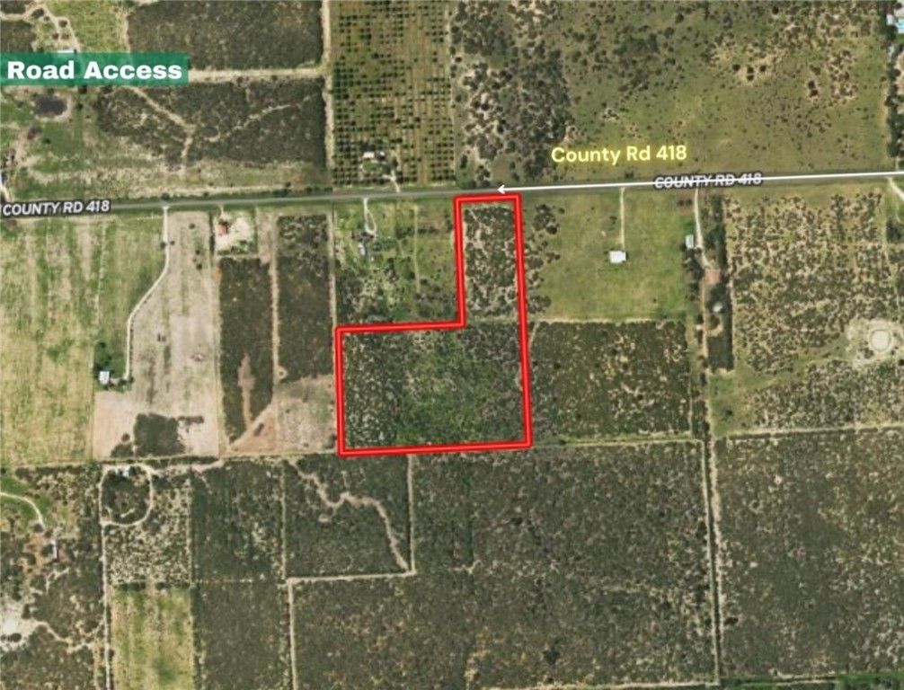 Tbd W Cr 418, Premont, TX 78375 MLS 442275