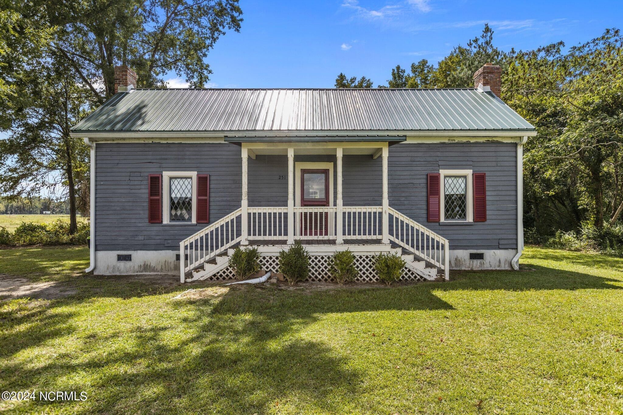 1.25 acres in Greene County, North Carolina