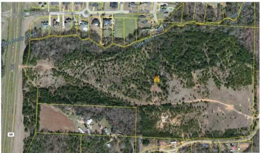 Little Sandy Rd, Tuscaloosa, AL 35405 MLS 108488