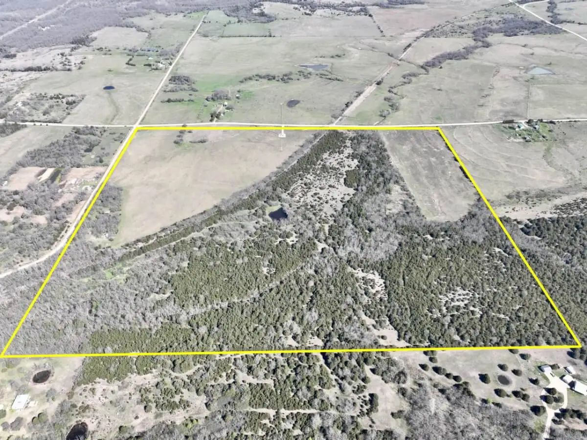 133 acres in Woodson County, Kansas