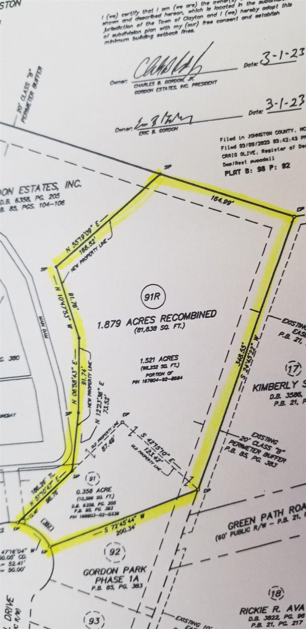 354 National Drive, Clayton, NC 27527 MLS 10032674