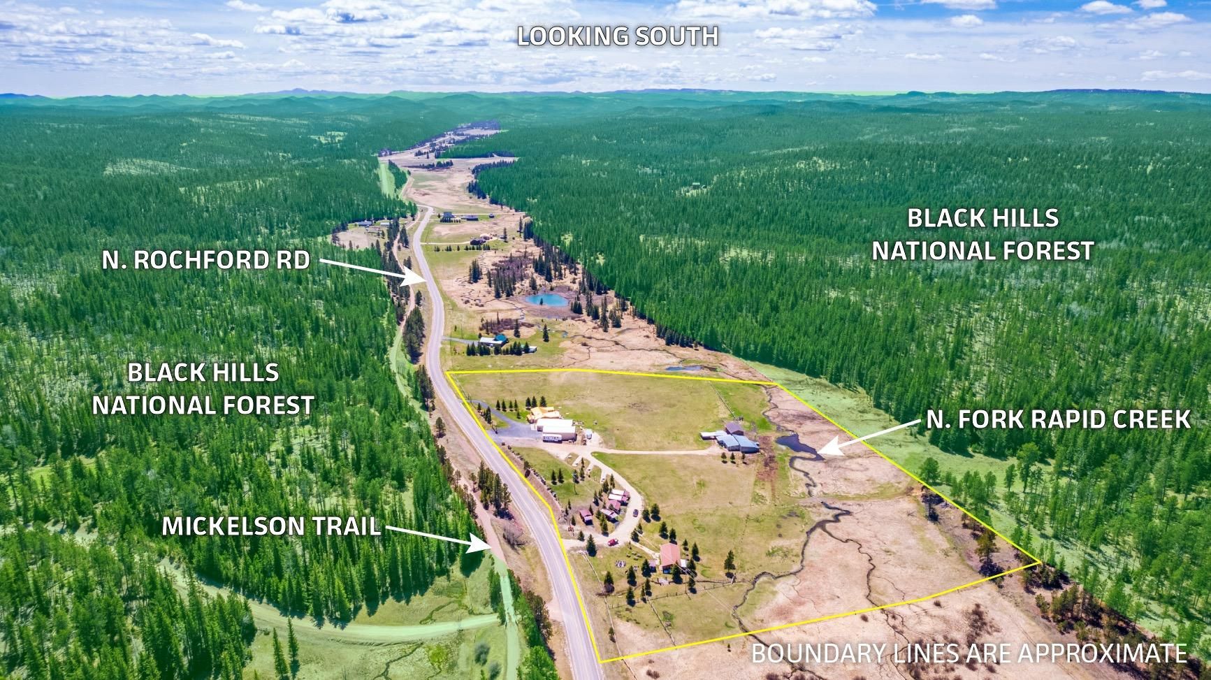 18.34 acres in Lawrence County, South Dakota