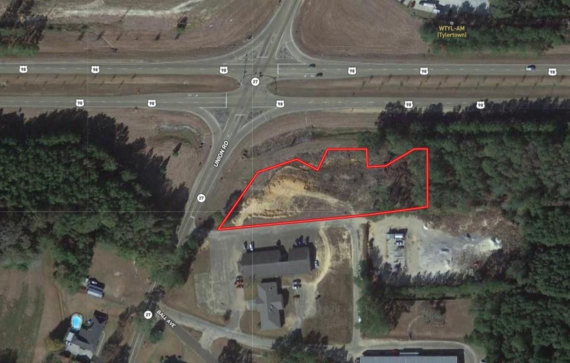 1.66 acres in Walthall County, Mississippi