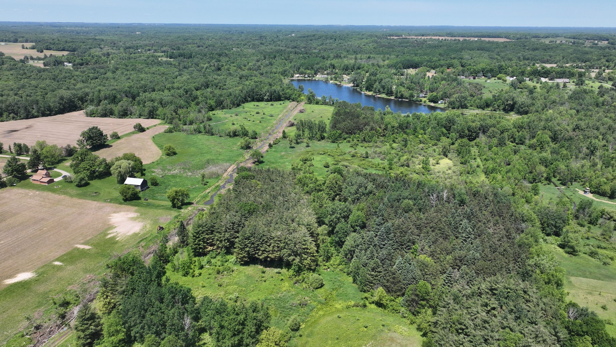 103.1 acres in Tuscola County, Michigan