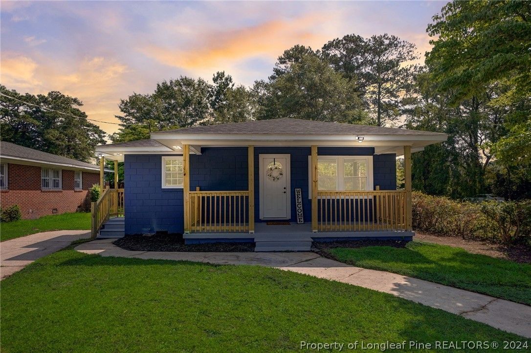 1614 Murchison Road, Fayetteville, NC 28301 MLS 726336