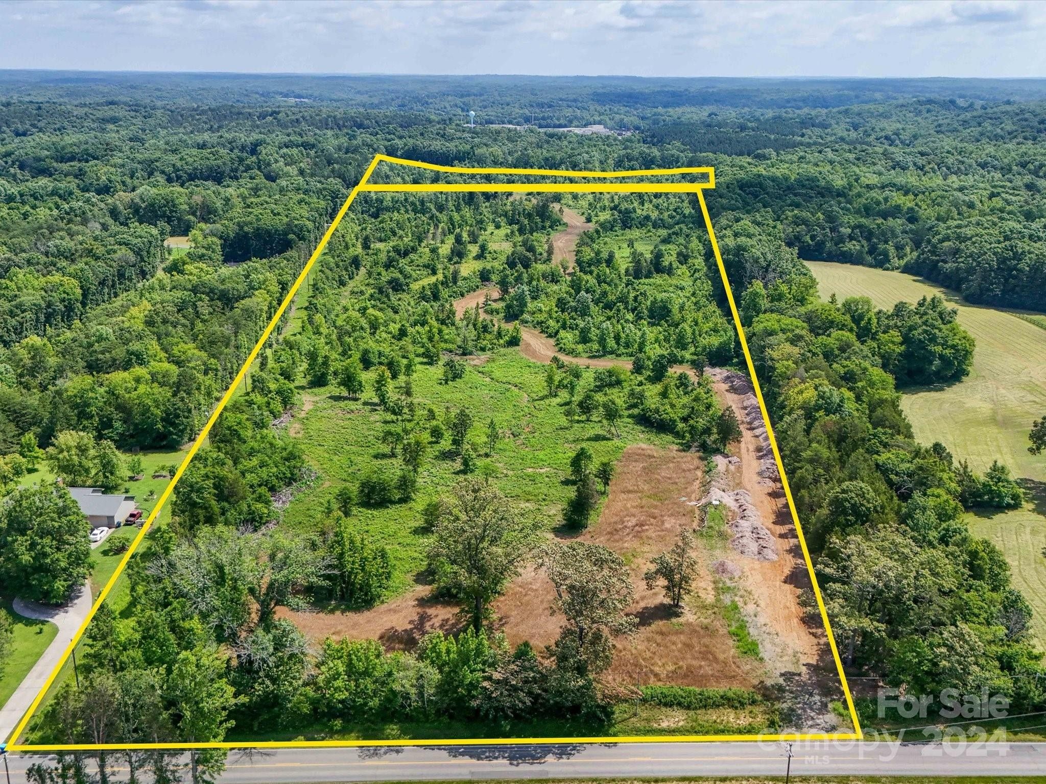 65.68 acres in Cabarrus County, North Carolina