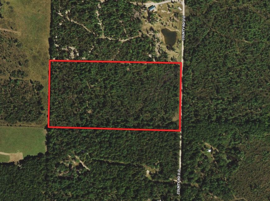 20 acres in Shannon County, Missouri