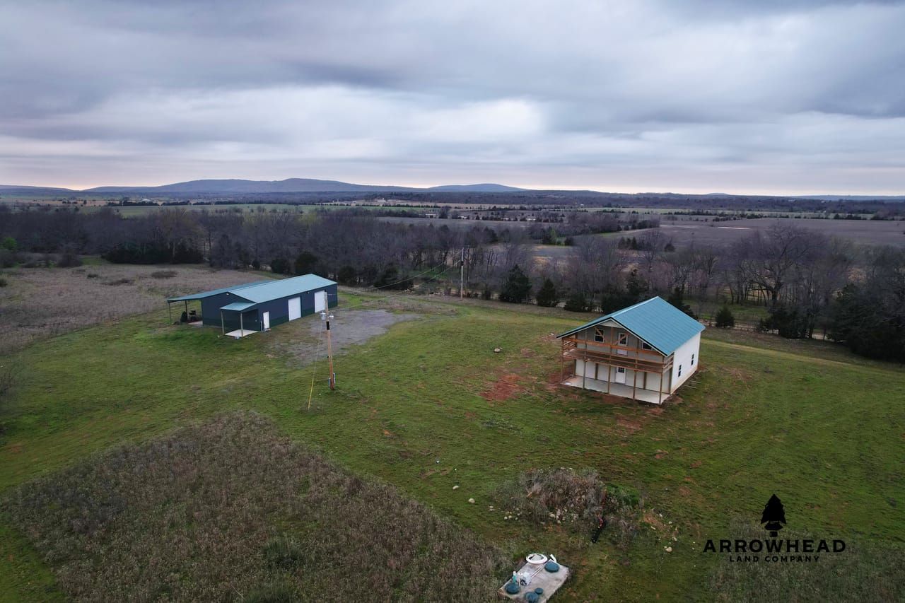 30978 S Tucker Knob Rd, Kinta, OK 74552