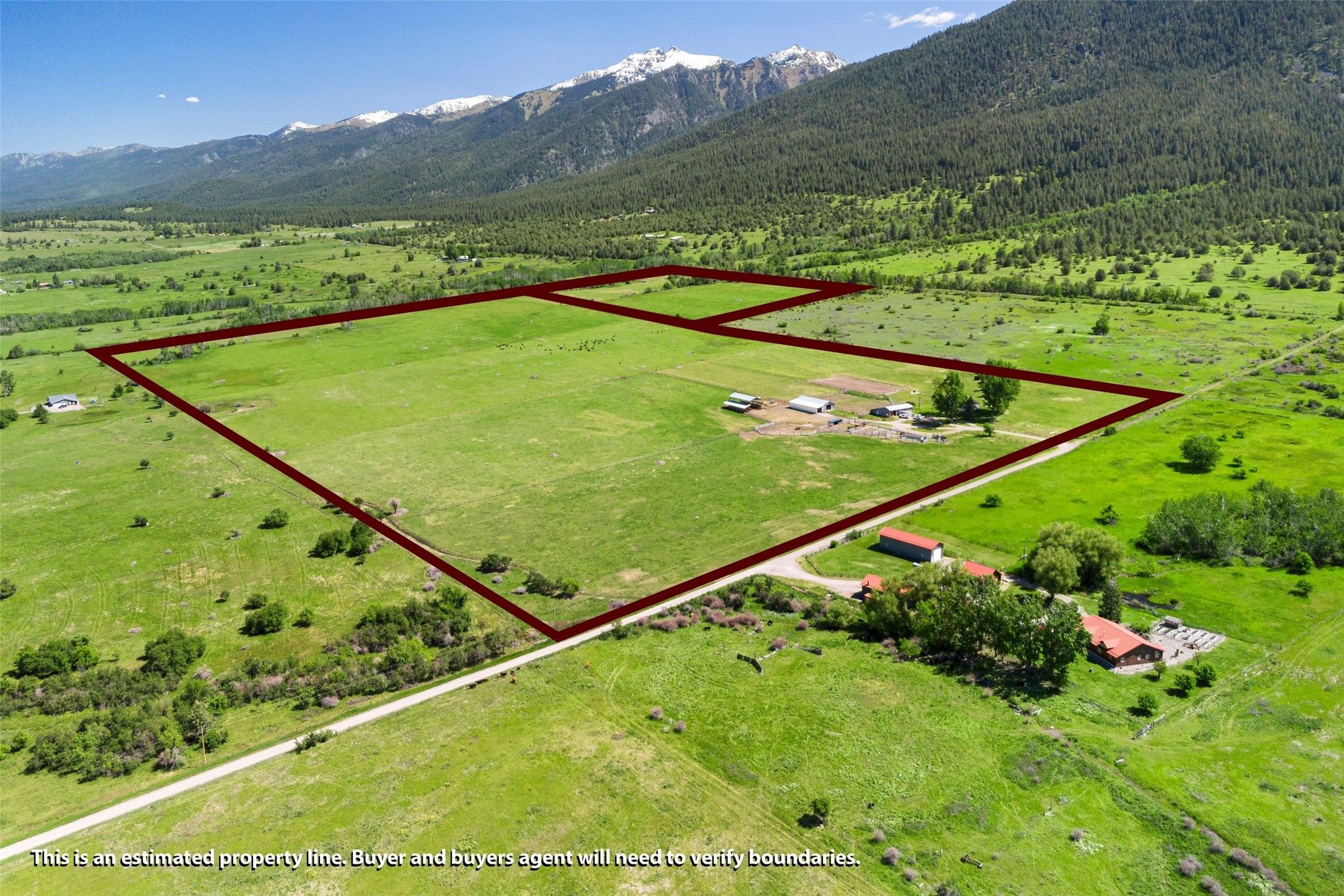 31488 Red Horn Road, Saint Ignatius, MT 59865 MLS 30028043