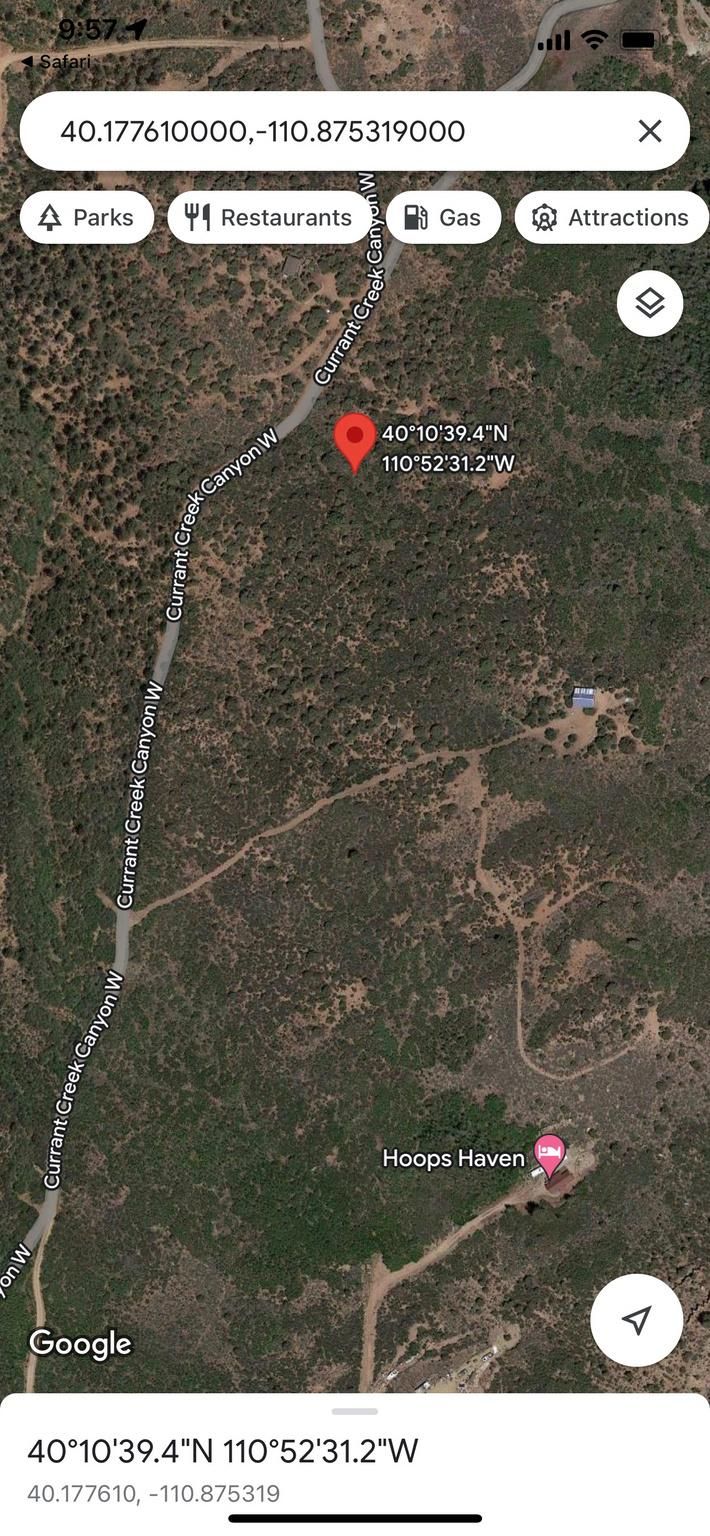 10 acres in Fruitland, UT, 84027 MLS 2004934