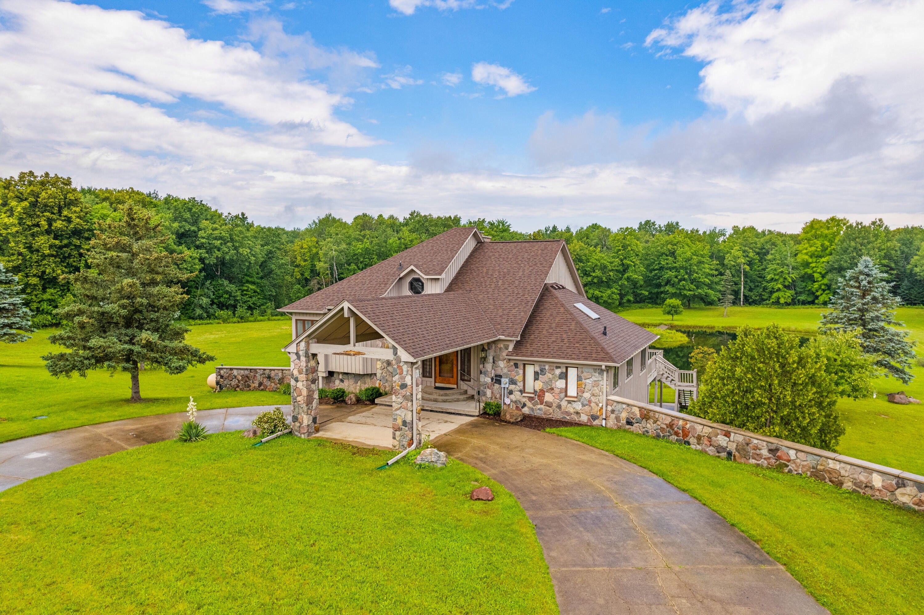 4163 E Rose City Road, Lupton, MI 48635 MLS 201829962