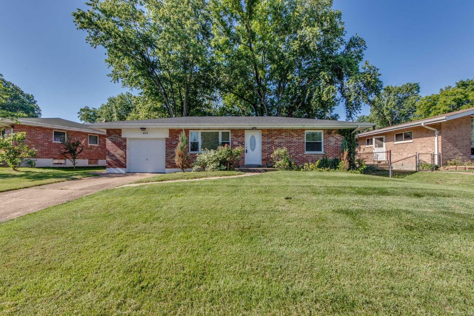 414 Lambeth Lane, Bella Villa, MO 63125 MLS 24031284