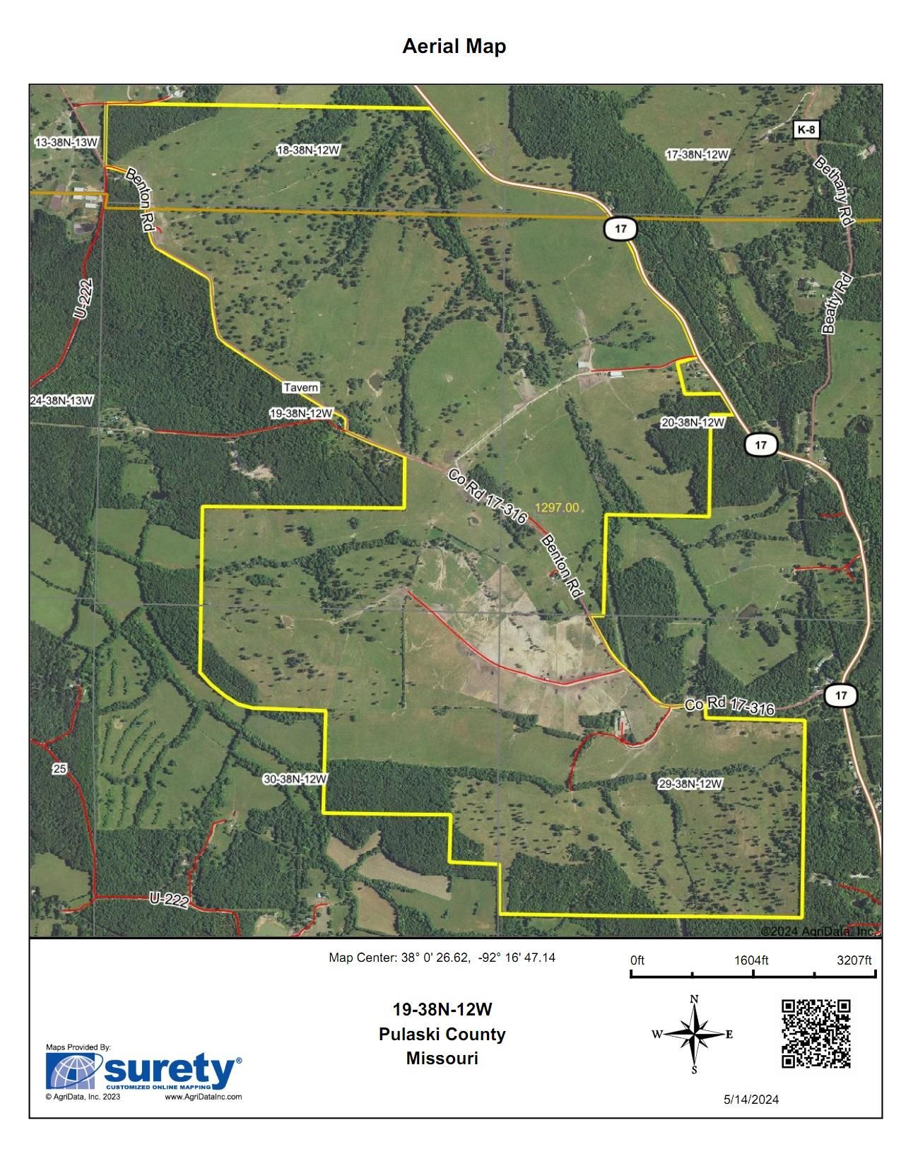 Hwy 17, Iberia, MO 65486