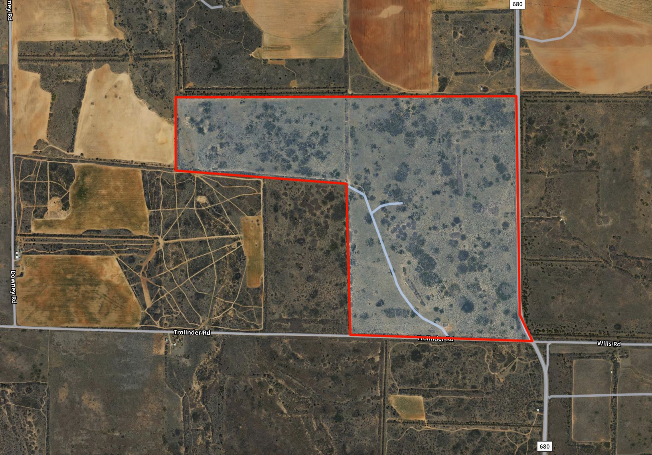 309 acres in Quanah, TX, 79252