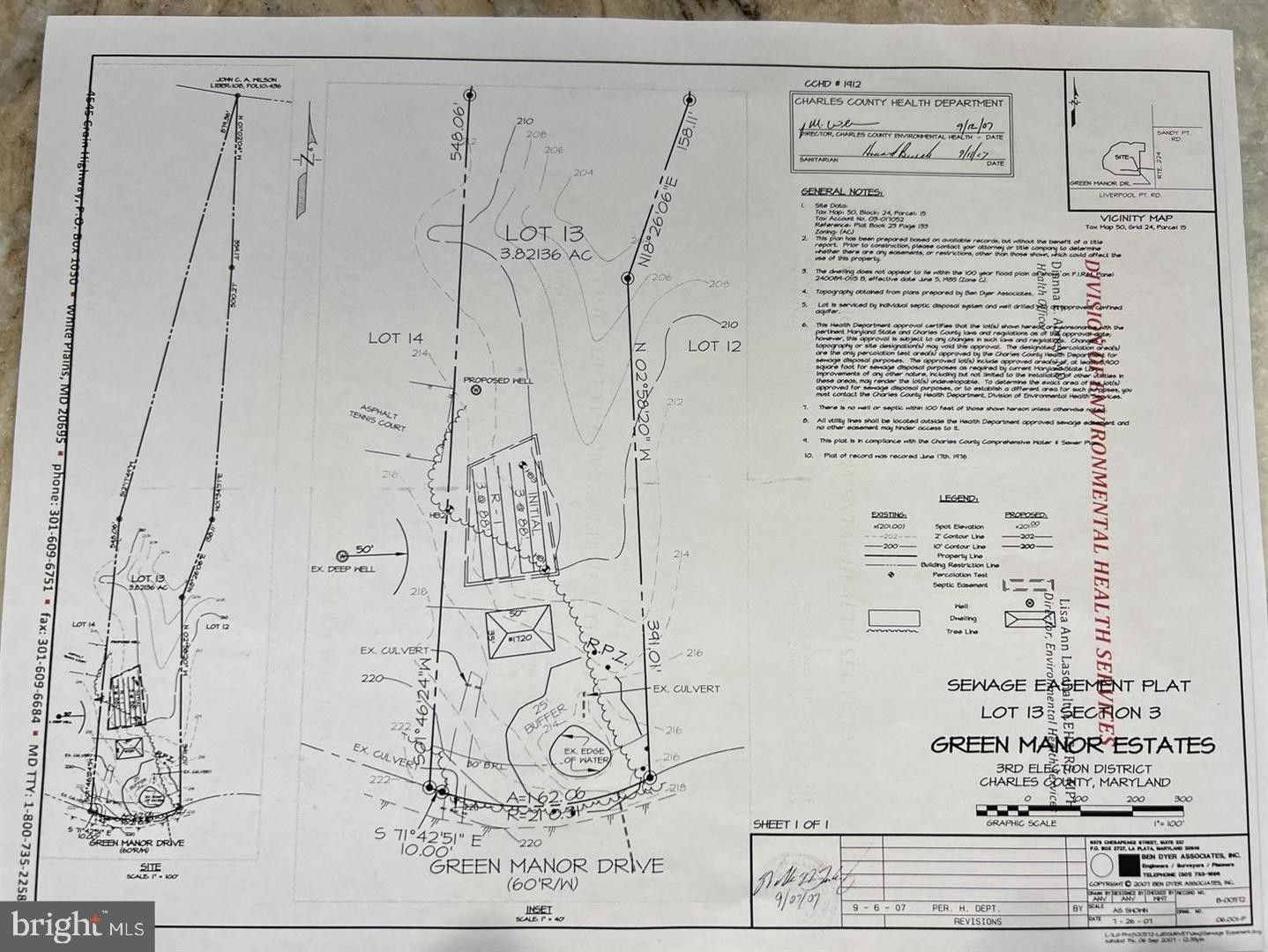 1720 GREEN MANOR DRIVE, Nanjemoy, MD 20662 MLS MDCH2033750