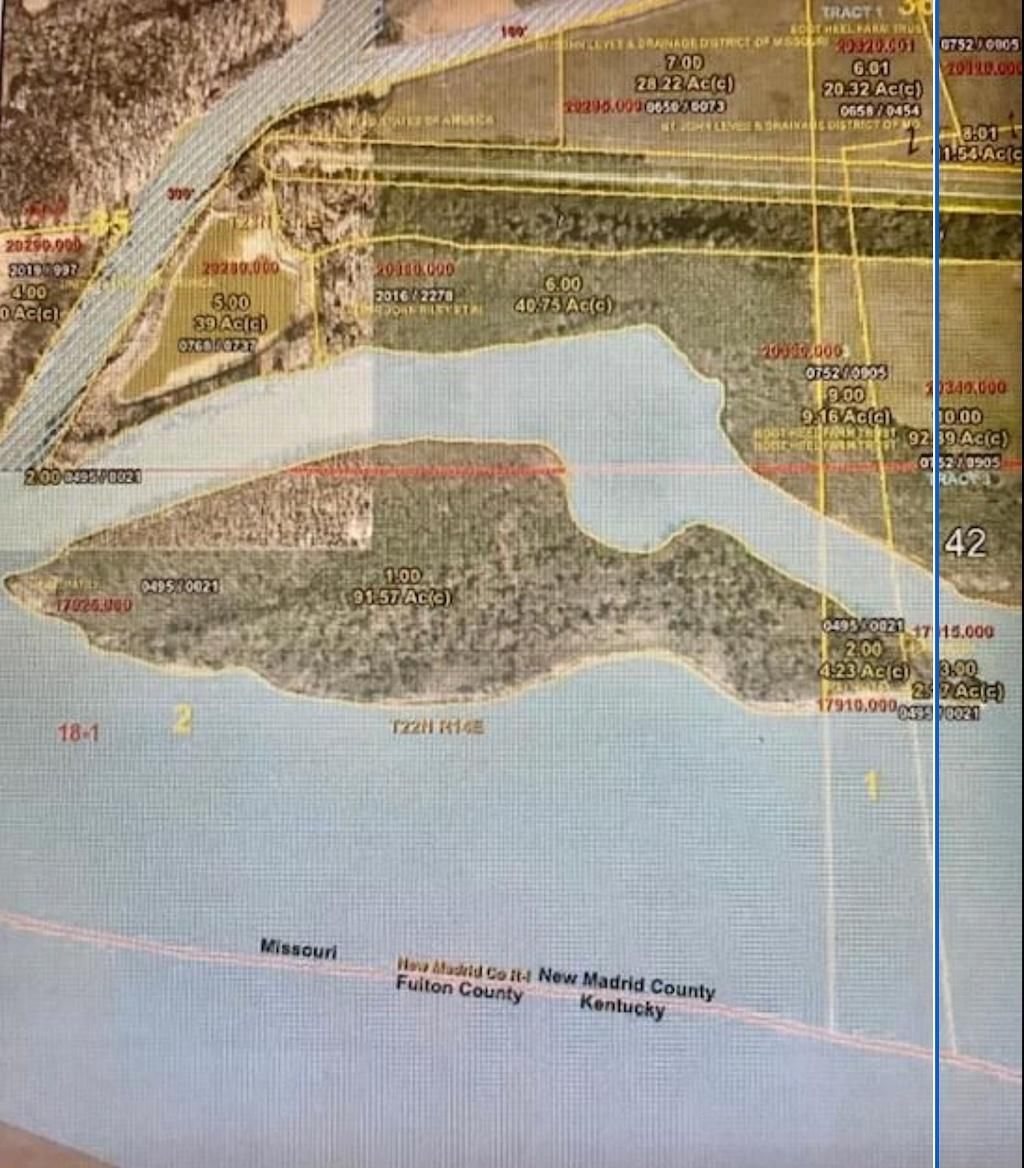 100 acres in New Madrid, MO, 63869