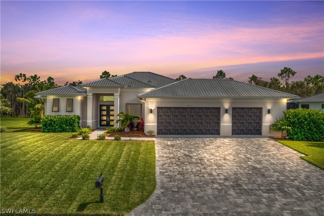 3813 Kismet Lakes Lane, Cape Coral, FL 33993 MLS 224054314