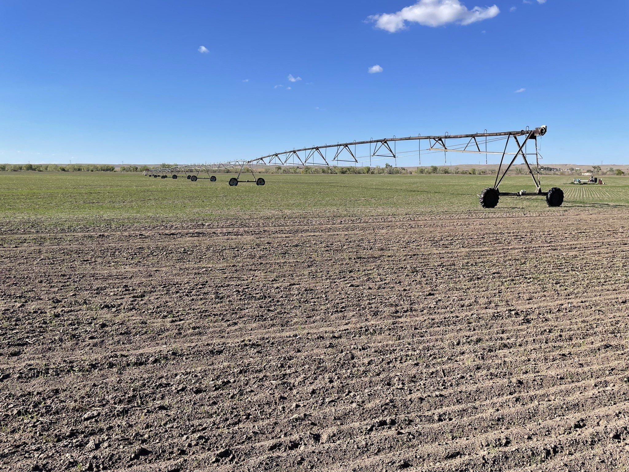 124.44 acres in Big Springs, NE, 69127