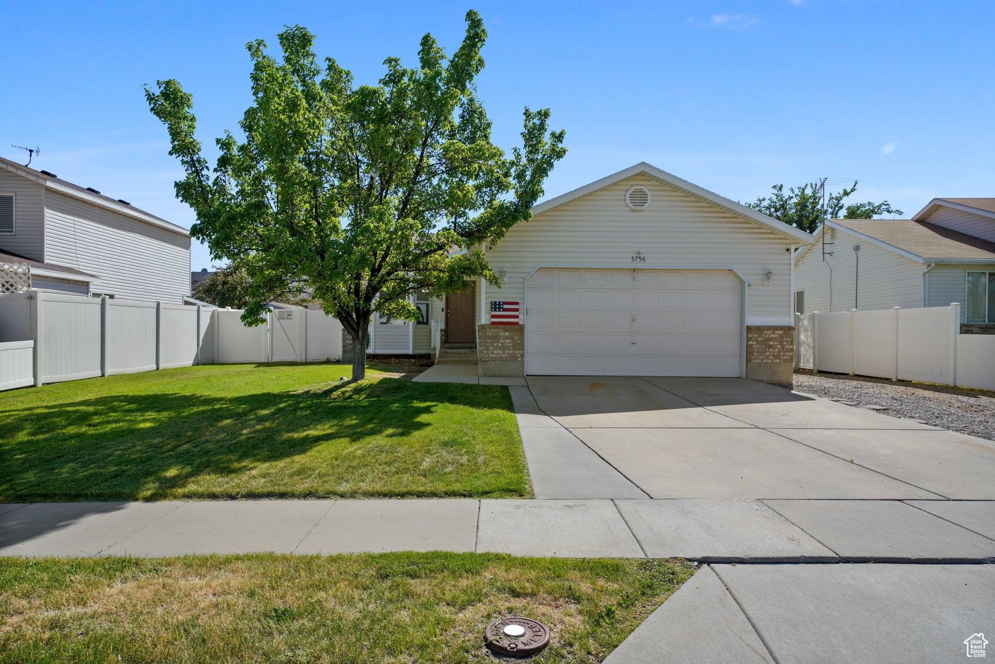 5796 S VISTA RIDGE WAY, Kearns, UT 84118 MLS 2008641