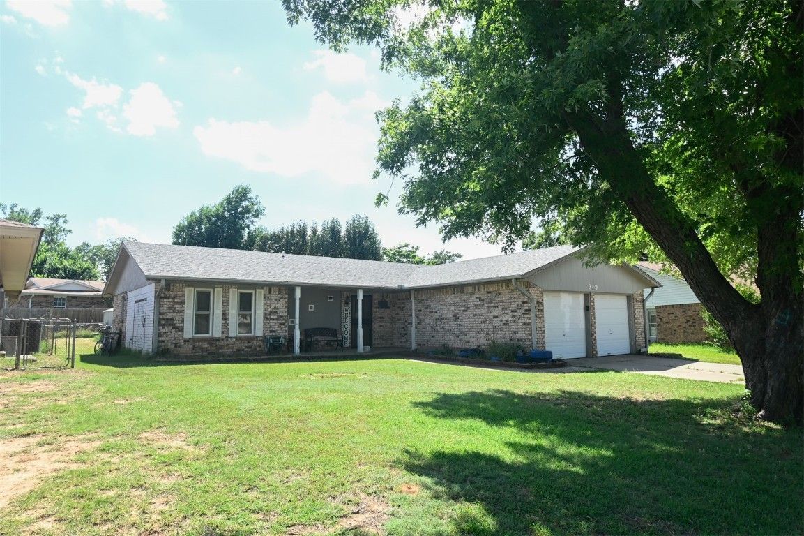 309 Jarman Circle, Mcloud, OK 74851 MLS 1122282