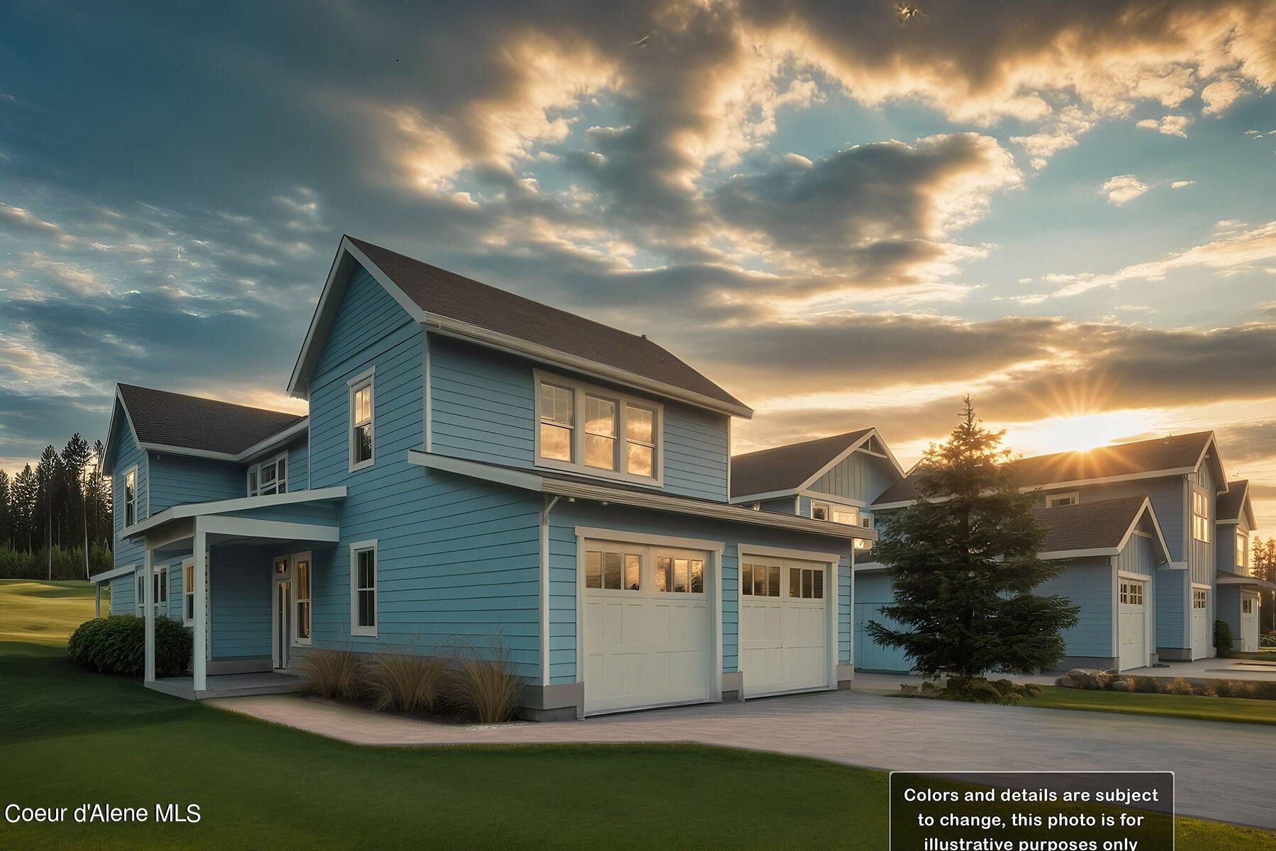 3383 Blaze Lp, Post Falls, ID 83854 MLS 246394