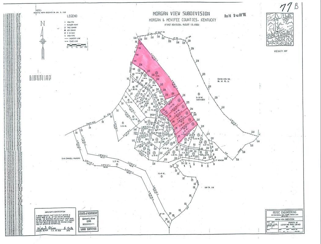 Multiple Lots Menifee Package 2, Wellington, KY 40387 MLS 24013518