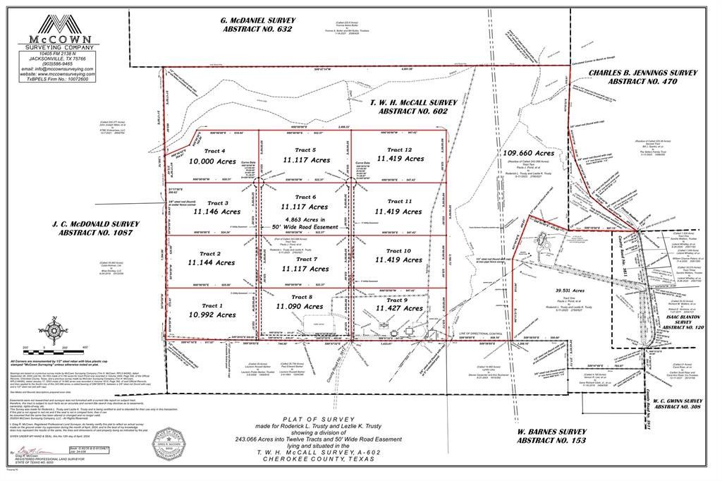 Tbd CR 3812 (Tract 11), Troup, TX 75789 MLS 20662640