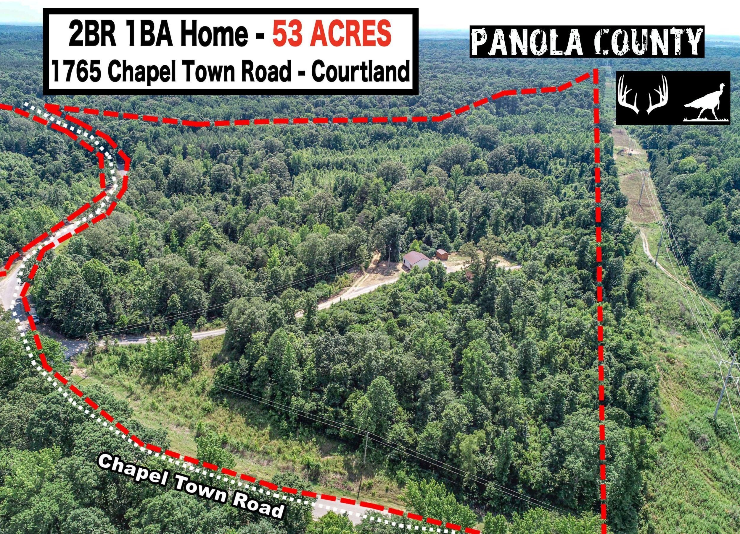 1765 Chapel Town Road, Courtland, MS 38620