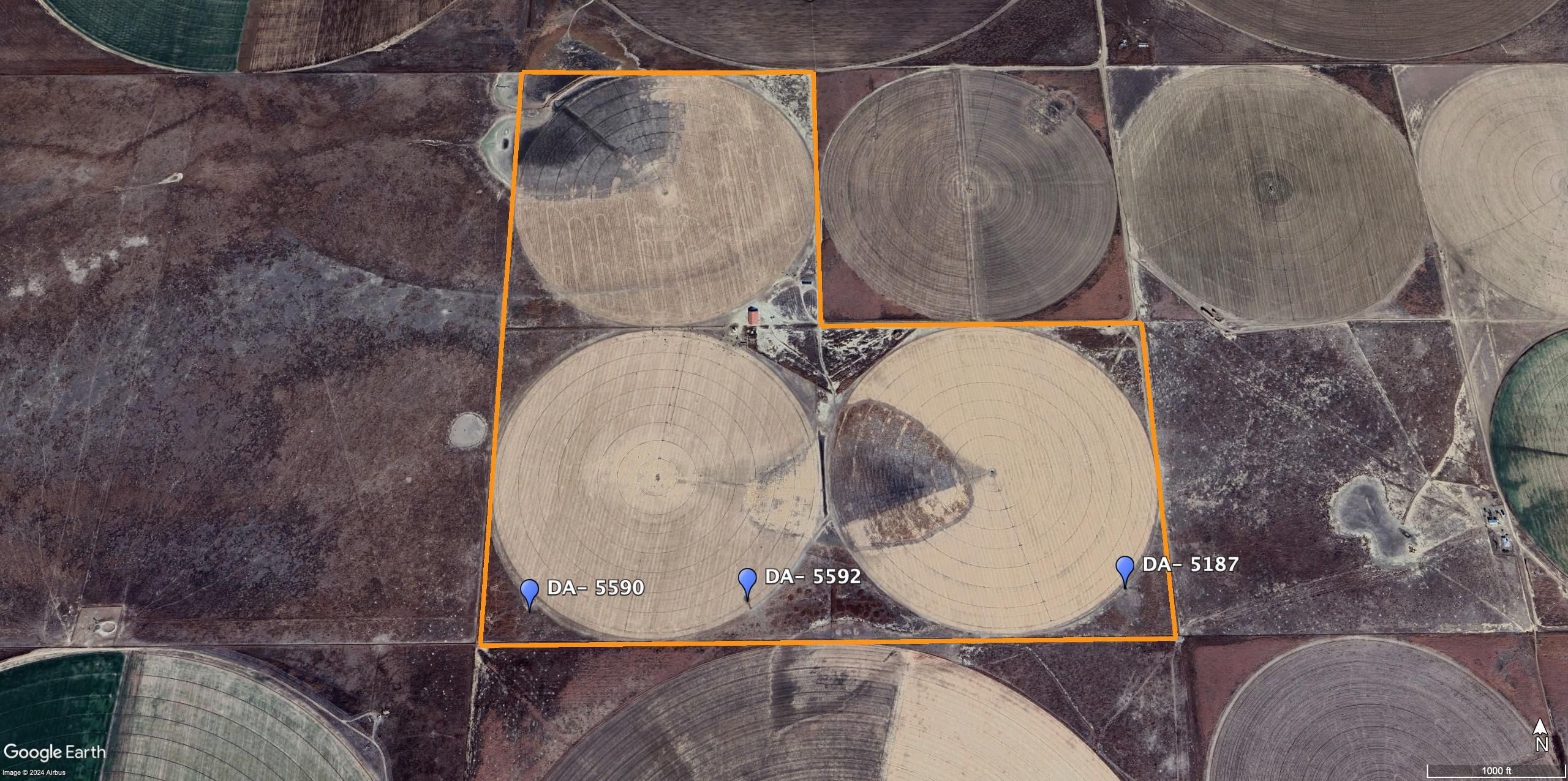 480 acres in Stratford, TX, 79084 MLS 245544