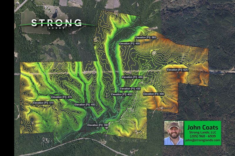 612 acres in Berry, AL, 35546