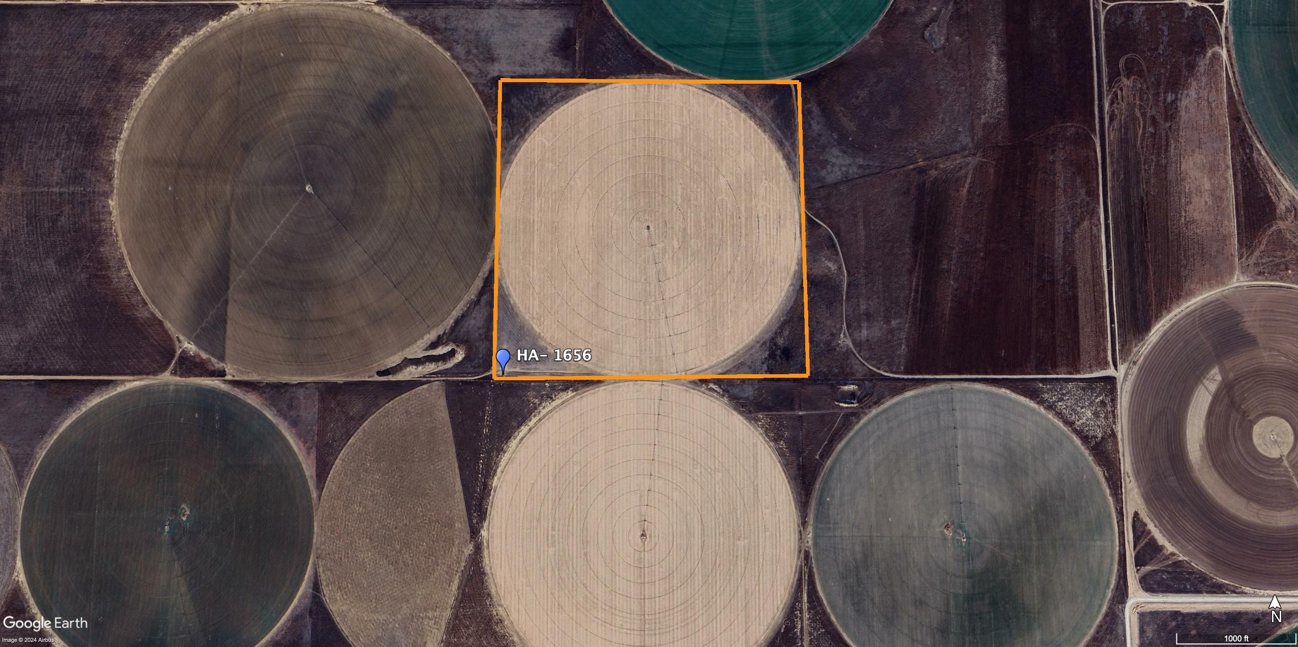 160 acres in Hartley, TX, 79022 MLS 245546