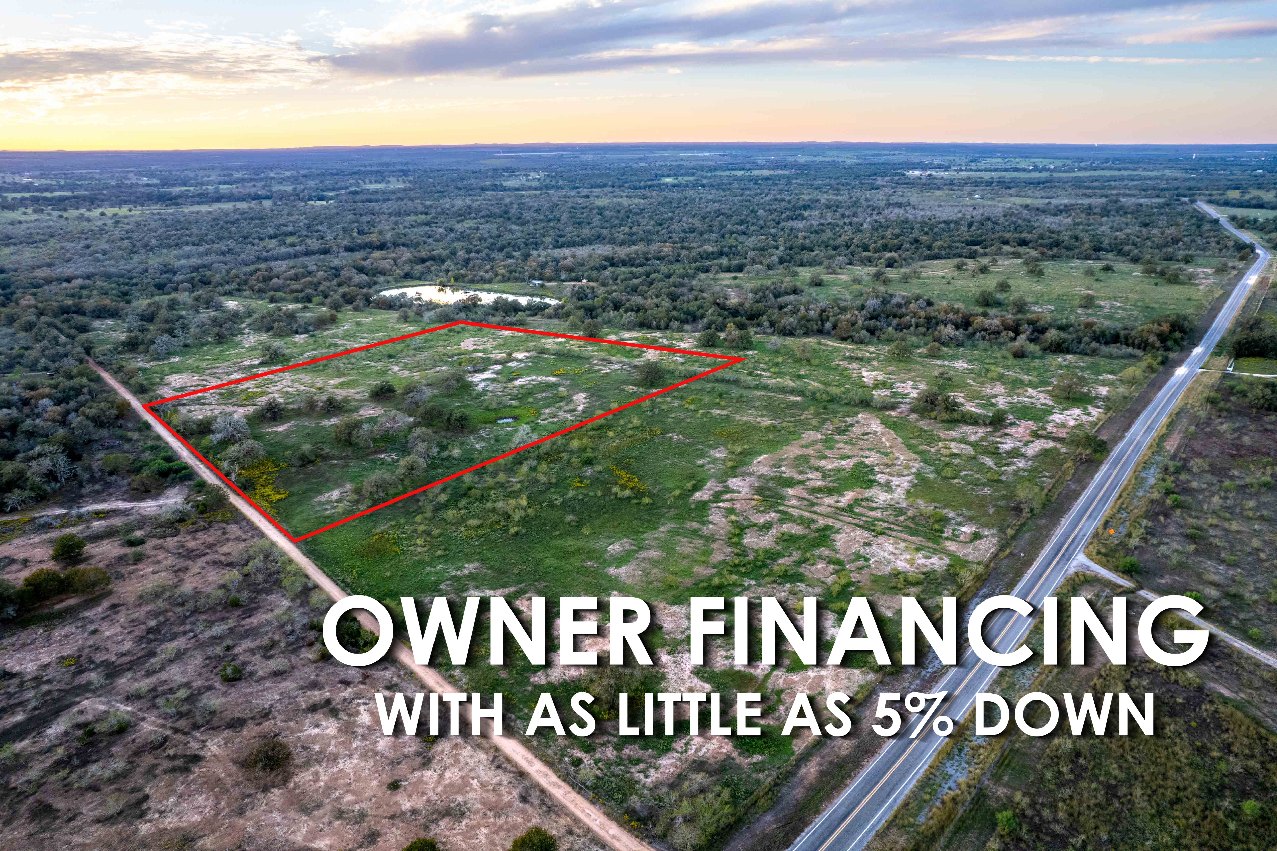 12 acres in Waelder, TX, 78959