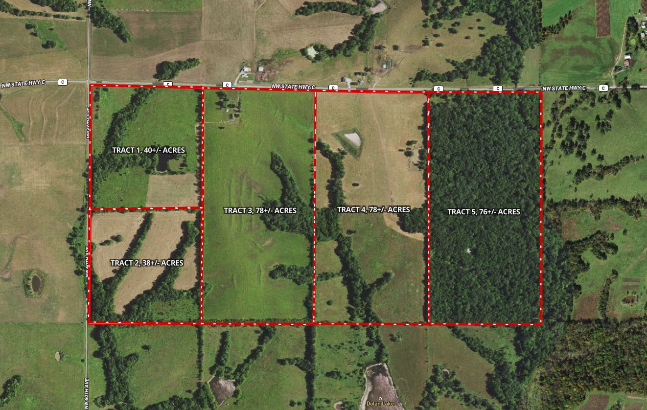 Northwest State Highway C, Spickard, MO 64679