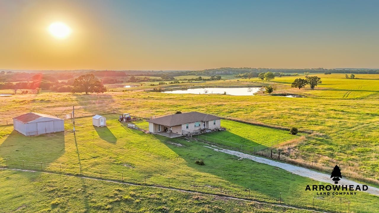 N South 379 Road, Calvin, OK 74531