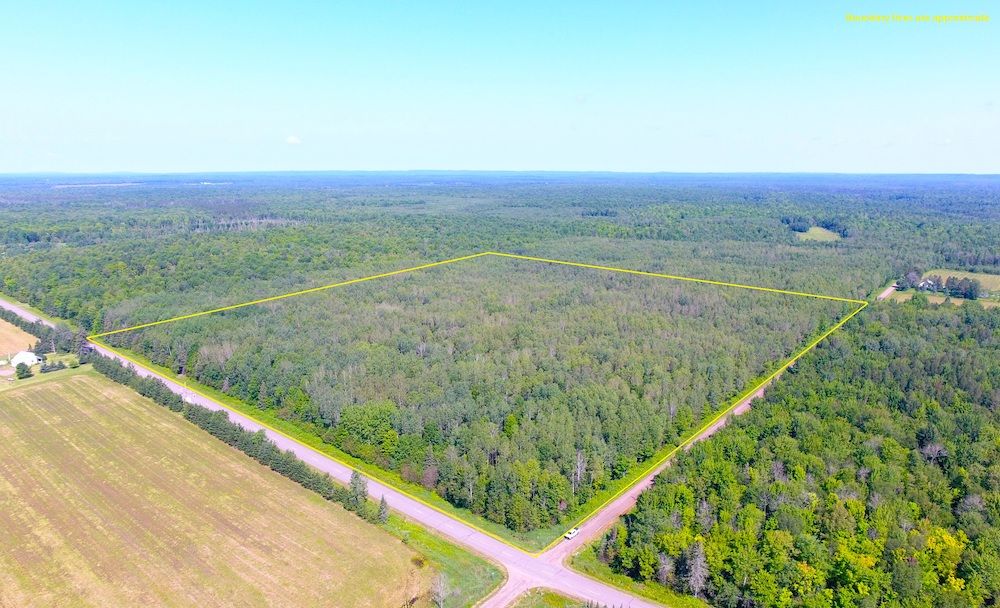 County Road J and Brown Bear Road, Gleason, WI 54435