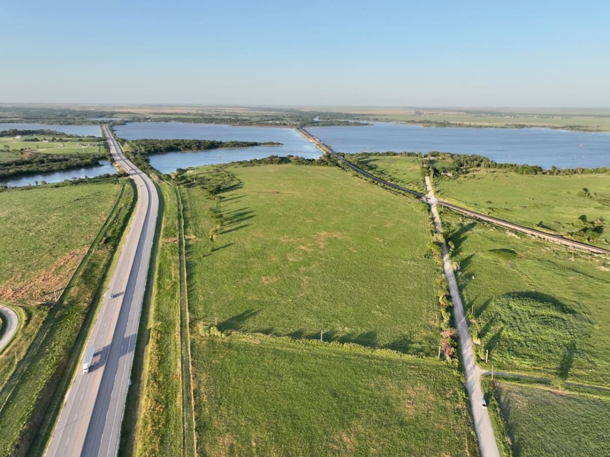 54.5 acres in El Dorado, KS, 67042 MLS 641910