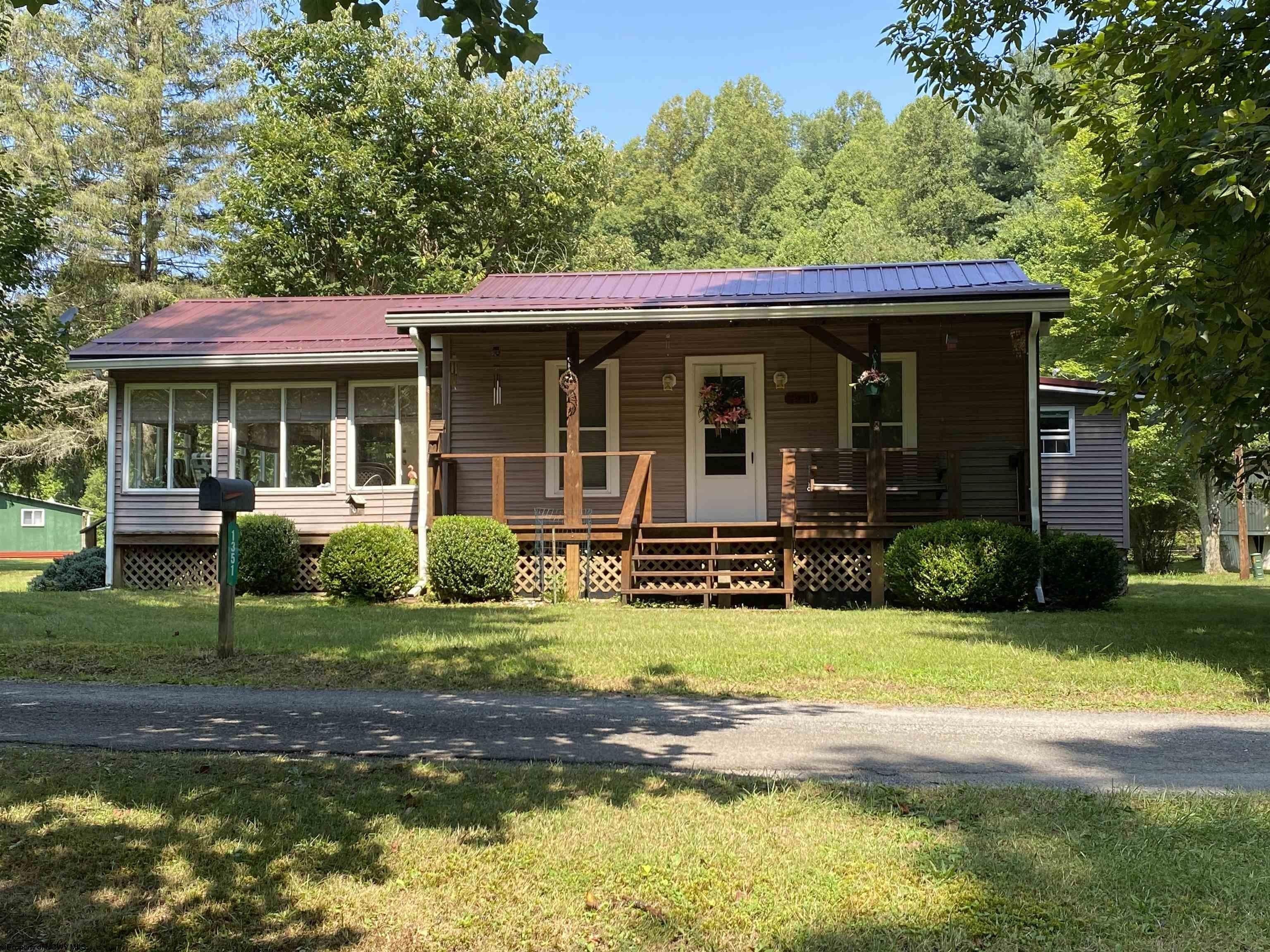 1351 Buckhannon River Road, Volga, WV 26238 MLS 10155417