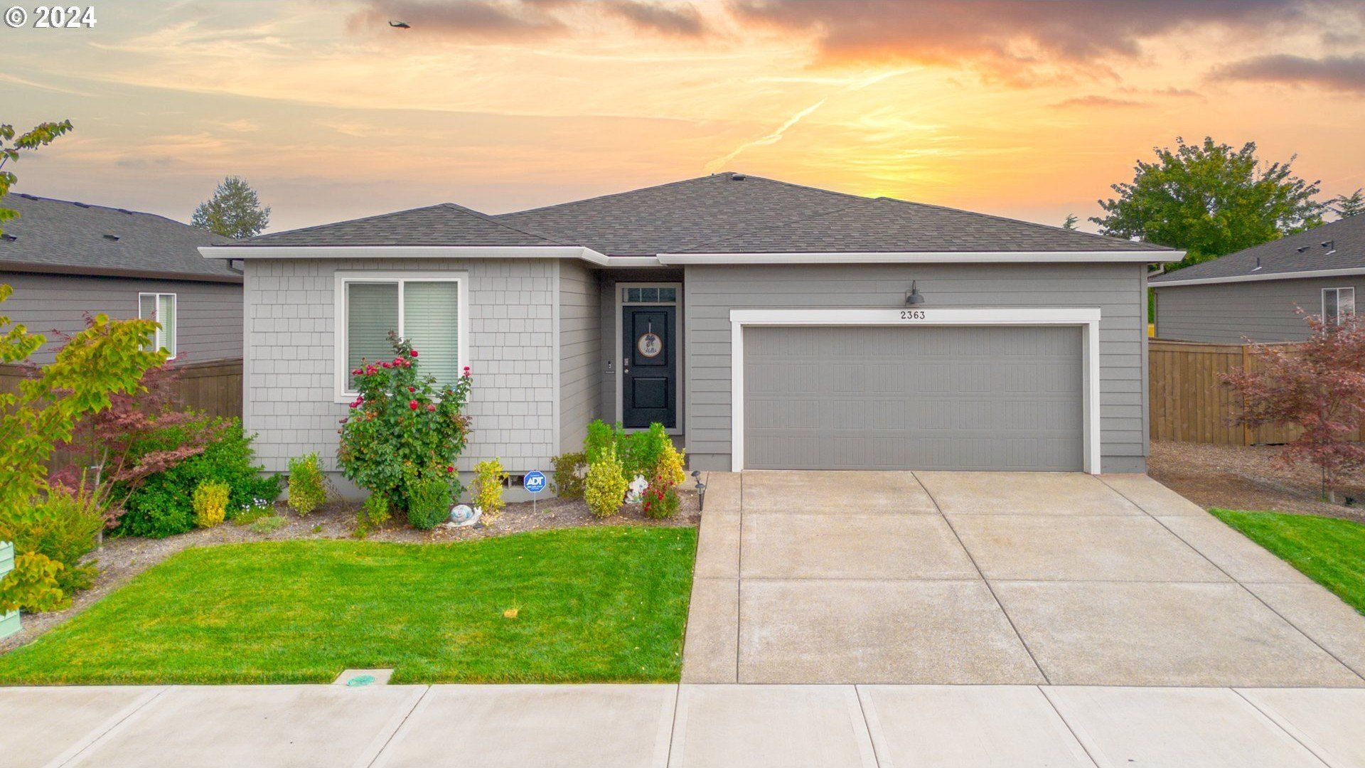 2363 BEN BROWN DR, Woodburn, OR 97071 MLS 24138496