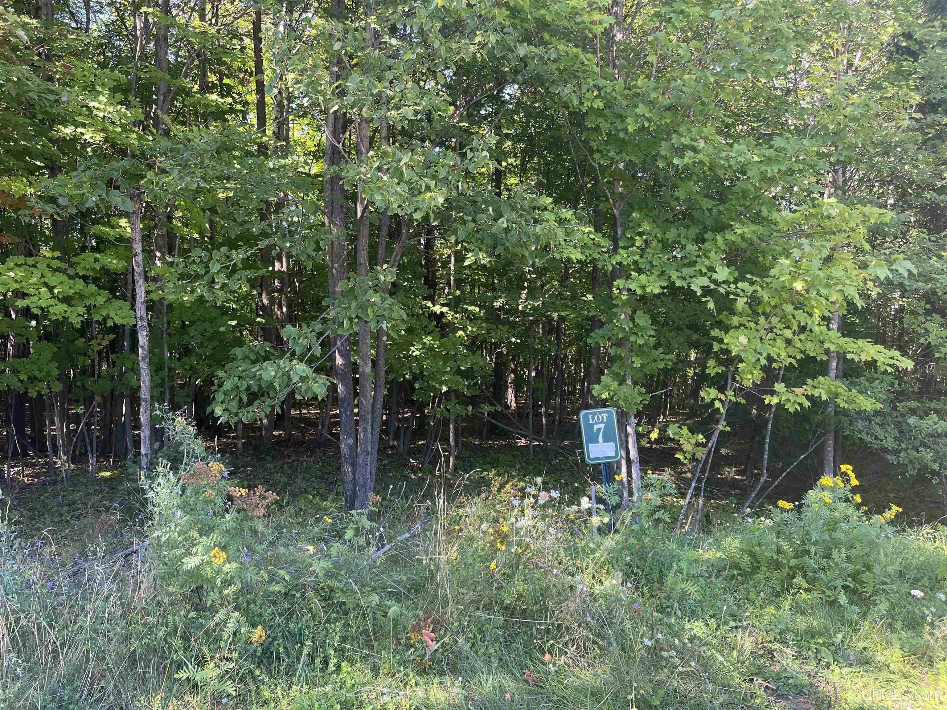 2014 Maple Ridge Dr., Lot 7, Marquette, MI 49855 MLS 50154677