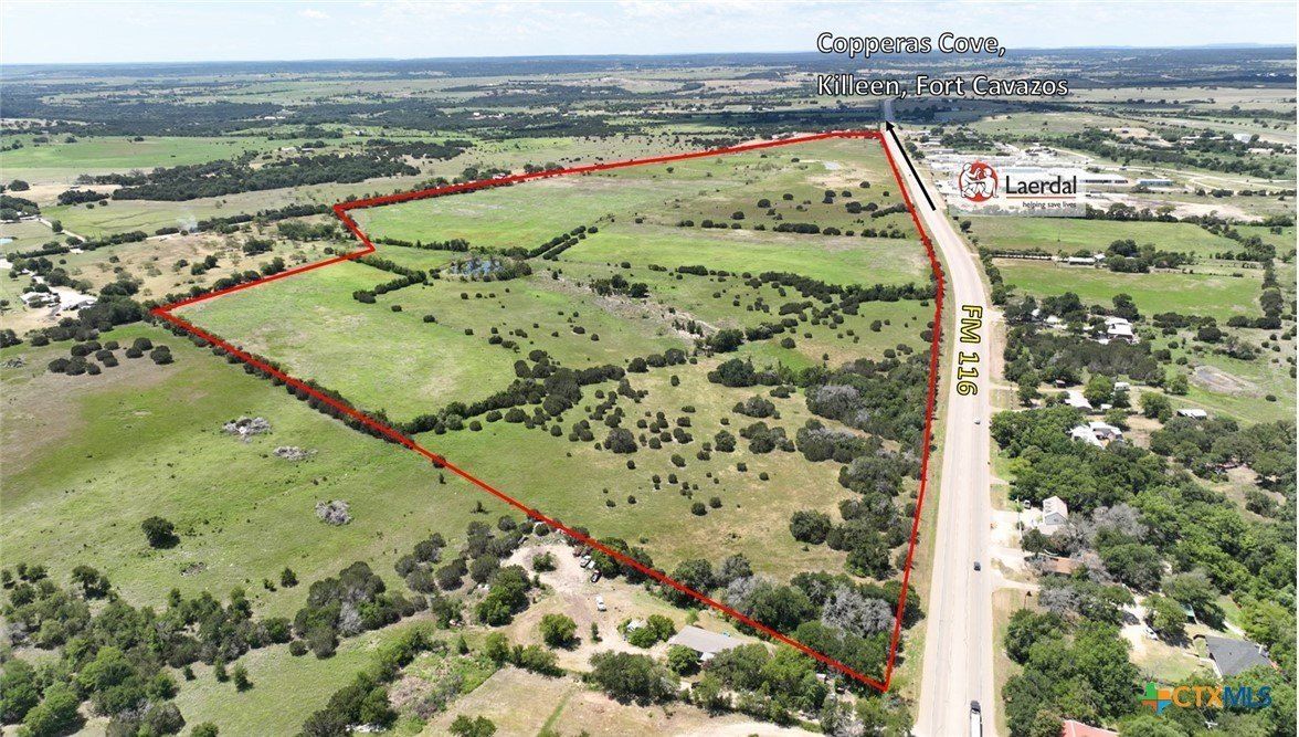 201 FM 116, Gatesville, TX 76528 MLS 551982