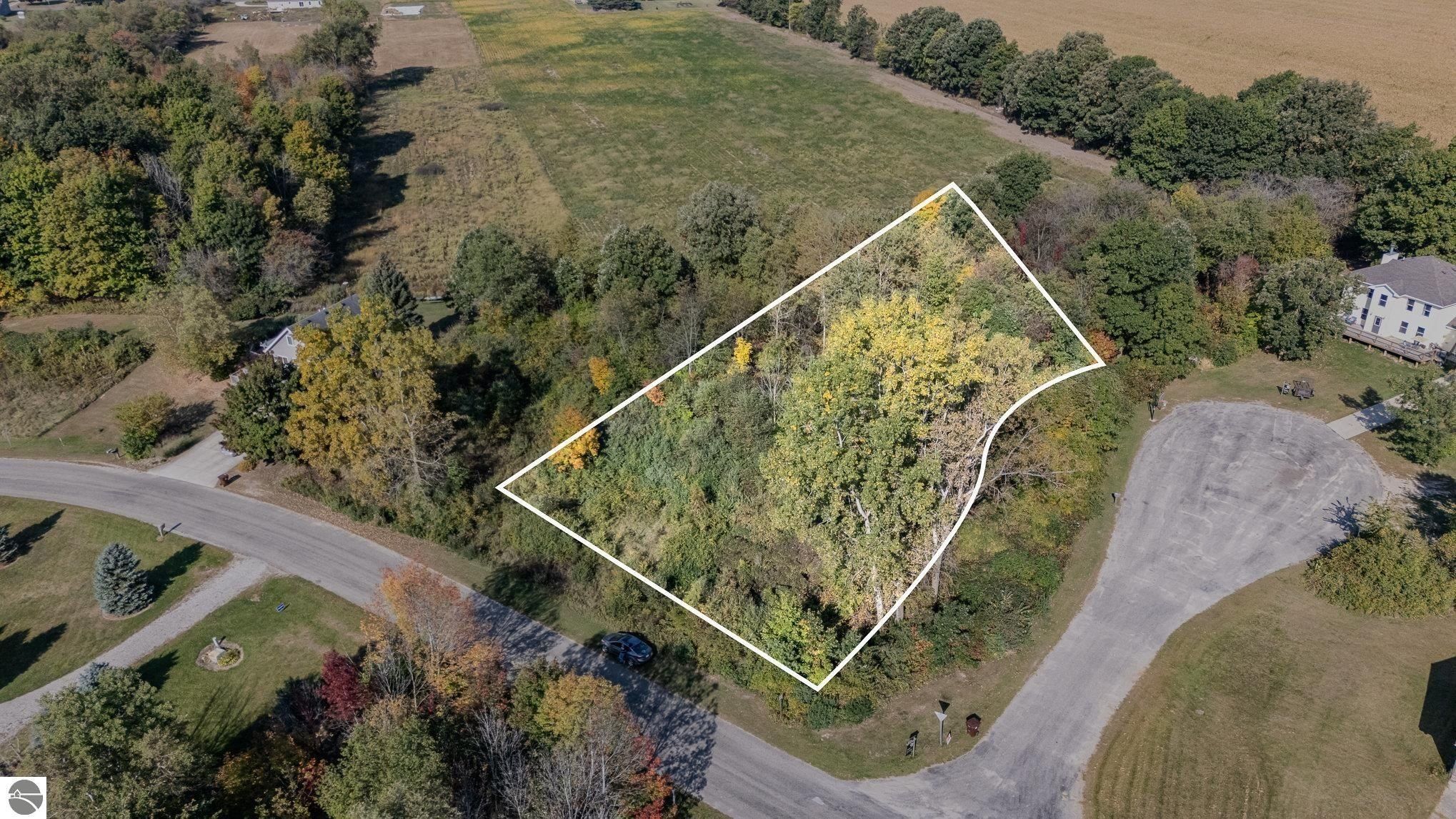 TBD Ash Court, Perrinton, MI 48871 MLS 1927246