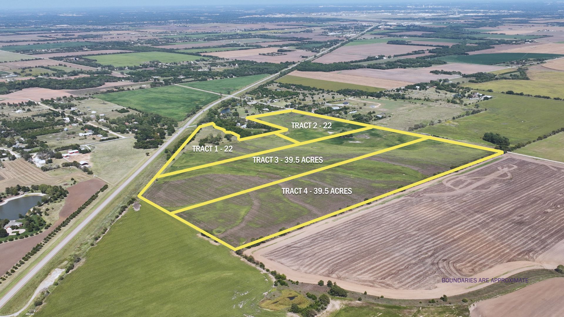 123 acres in Clearwater, KS, 67026