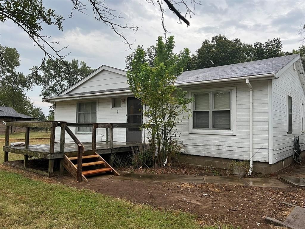 611 E 4th Street, Weleetka, OK 74880 MLS 1136548