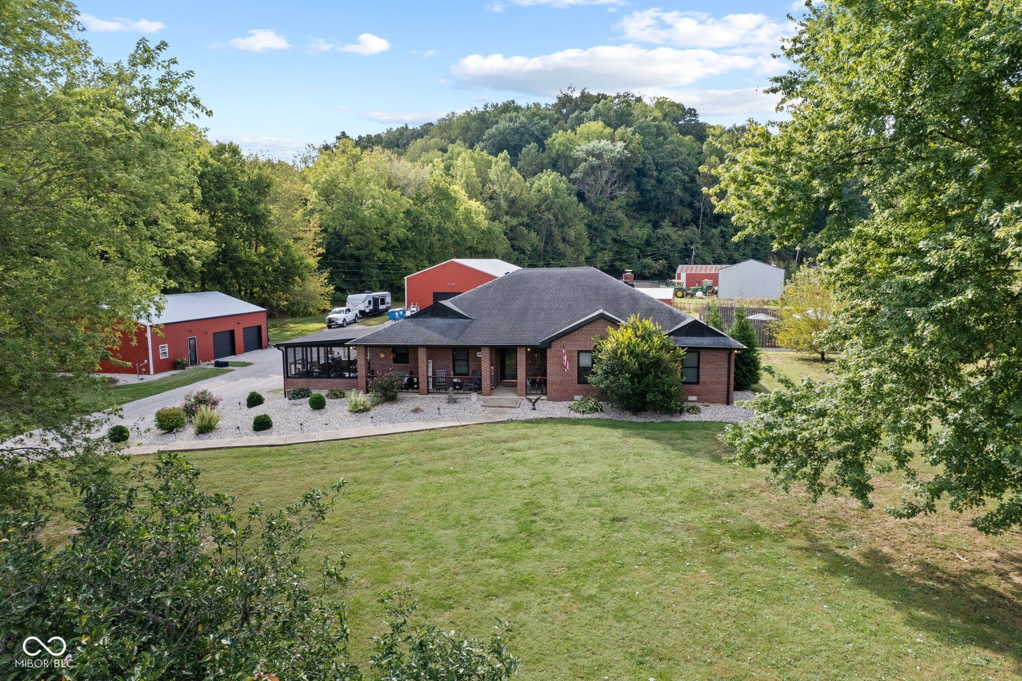 4525 S Deck Road, Gosport, IN 47433 MLS 22003747