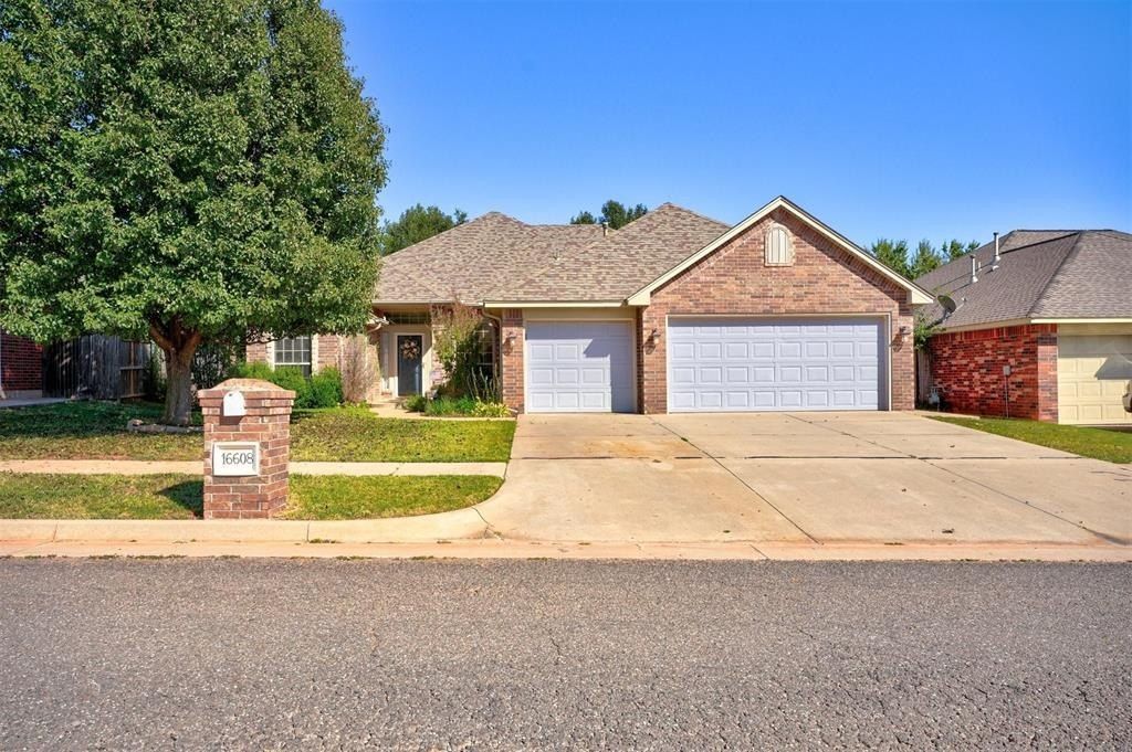 16608 Canyonwood Lane, Edmond, OK 73012 MLS 1137138